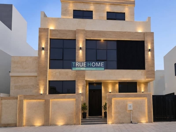 5BR Villa with Rooftop | Modern Family Home | Al Hoshi