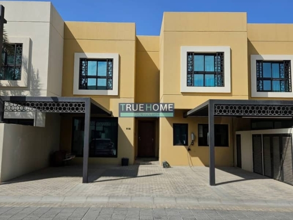 Luxury Townhouse in Sharjah Sustainable City | 3 Bedrooms | Rented for AED 120K | Excellent Investment Opportunity